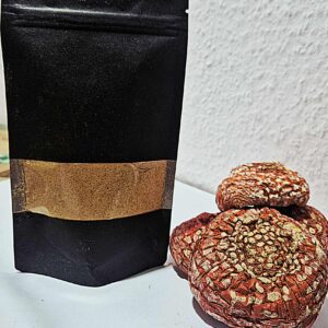 Amanita Muscaria w formie proszku